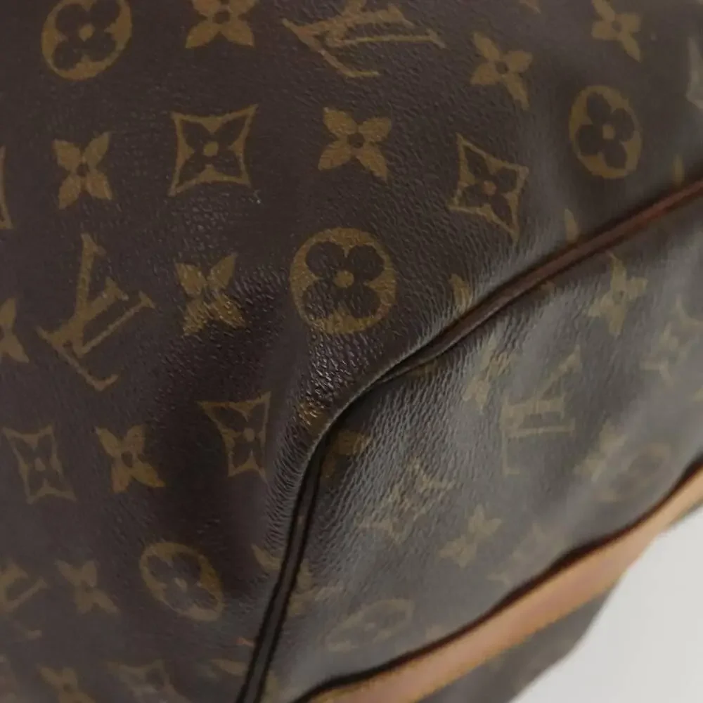 LOUIS VUITTON Monogram Keepall Bandouliere 50 Boston Bag M41416